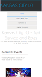Mobile Screenshot of kansascitydj.us